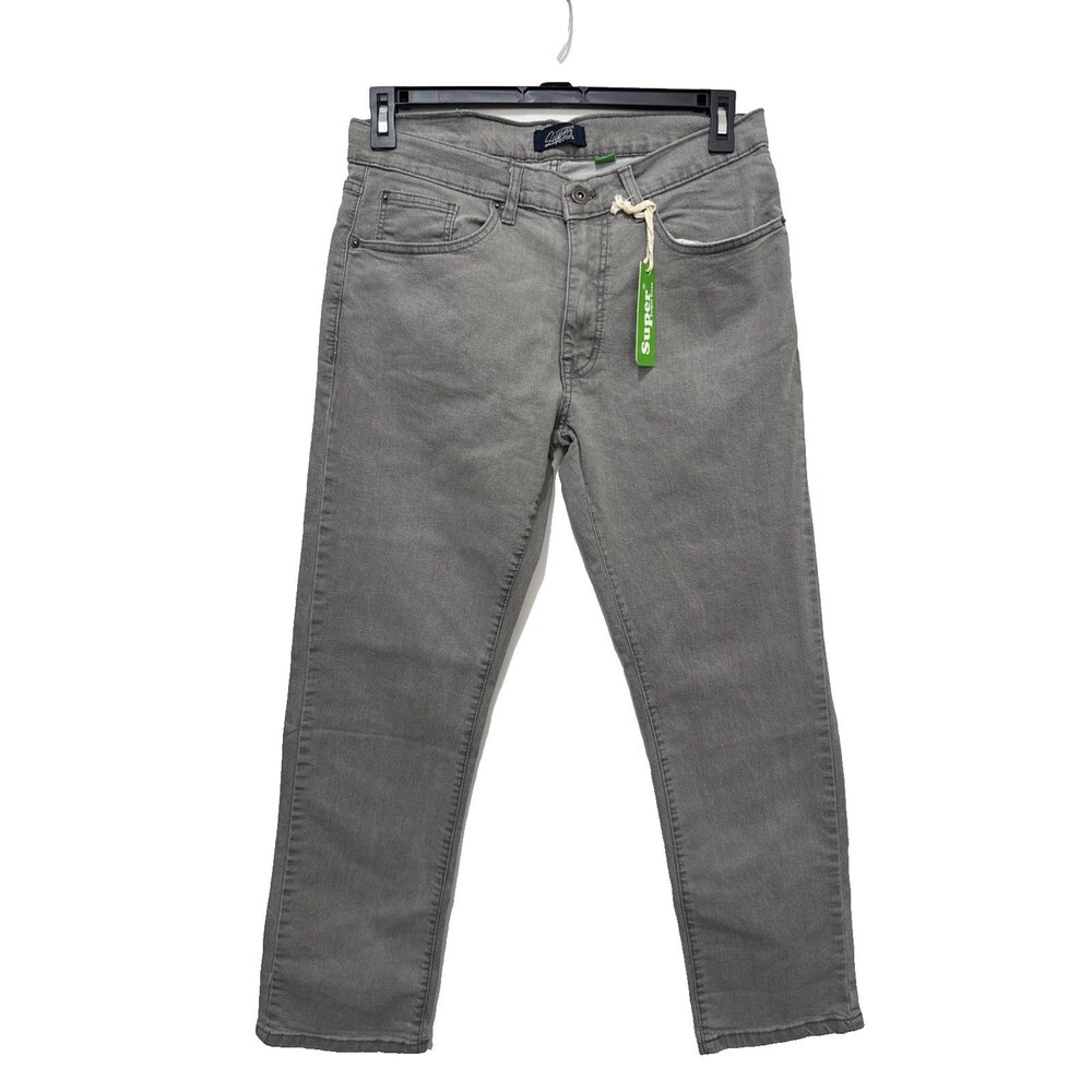 Triple Goose Super New York  Men's  Grey  Jeans  30 x 30